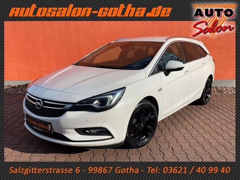 Gebraucht Opel Astra Dynamic 150 PS (110 kW) 2017 Weiß Kombi