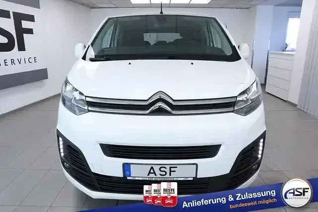 Gebraucht Citroën Spacetourer Business Class 120 PS (88 kW) 2020 Weiß banquise Van / Kleinbus