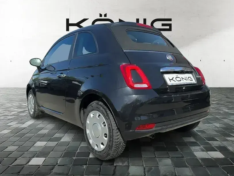 Gebraucht Fiat 500 69 PS (50 kW) 2023 Schwarz Kleinwagen