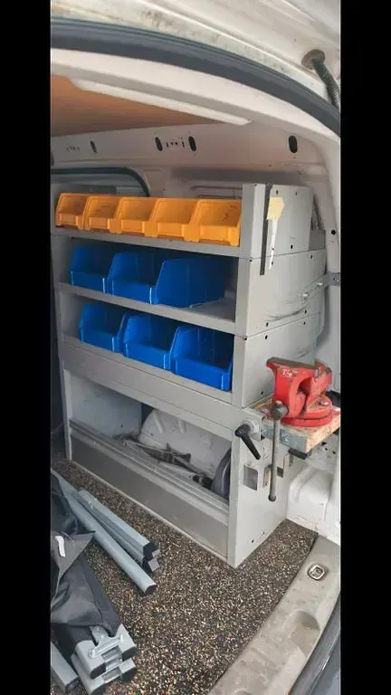 Gebraucht VW Caddy 102 PS (75 kW) 2007 Weiß Van / Kleinbus
