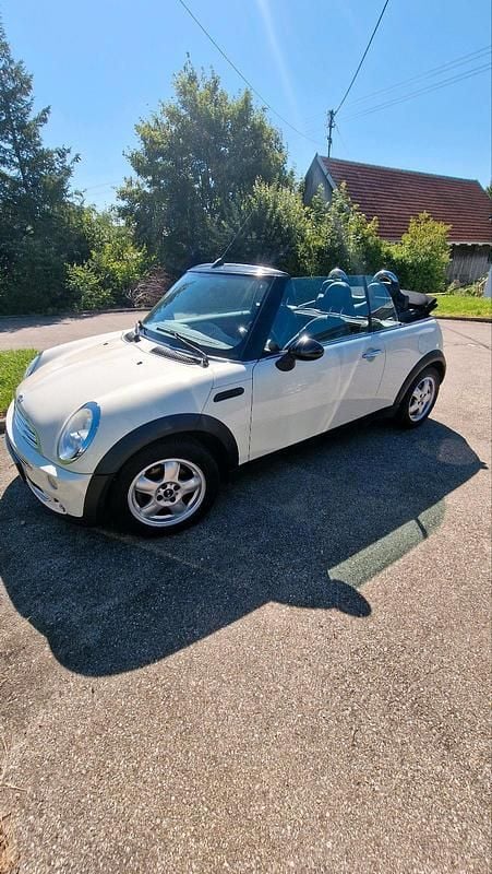 Weiß Gebraucht 2008 Mini One Cabriolet Cabrio | 4.990 € (Fairer Preis) - Bild 1/4
