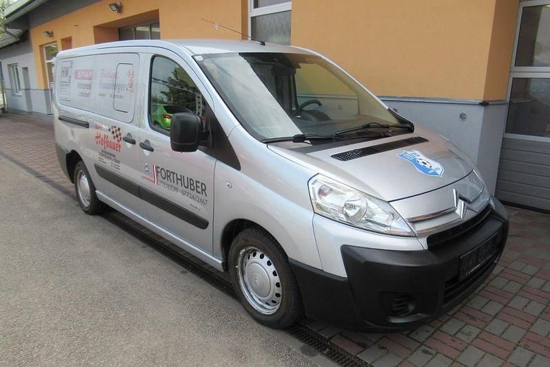 Grau Gebraucht 2009 Citroën Jumpy Van / Kleinbus | 3.890 € (Fairer Preis) - Bild 1/4