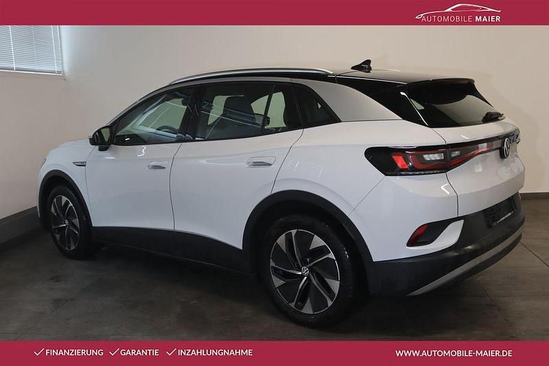 Gebraucht VW ID.4 Pro Performance 150 kW (204 PS) 2021 Weiß SUV
