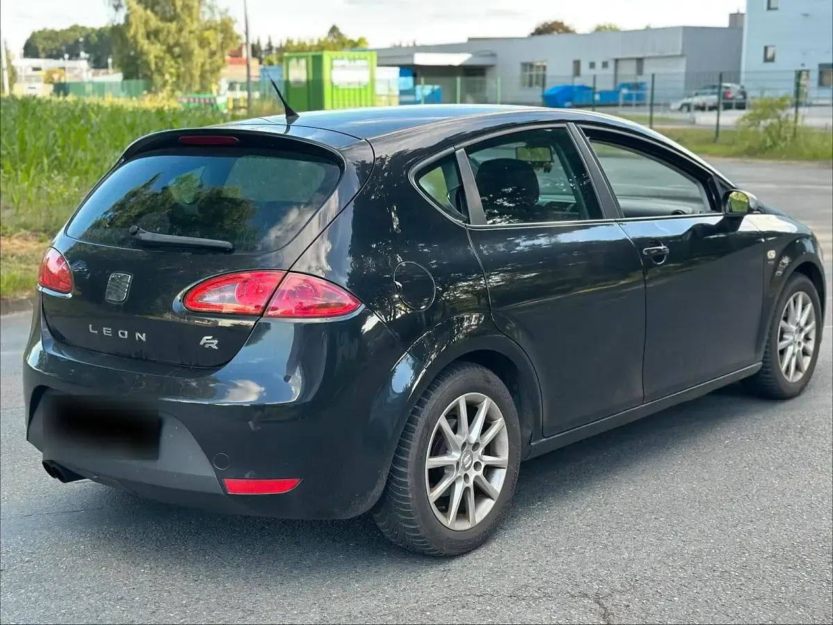 Gebraucht Seat Leon FR 170 PS (125 kW) 2007 Schwarz Kleinwagen