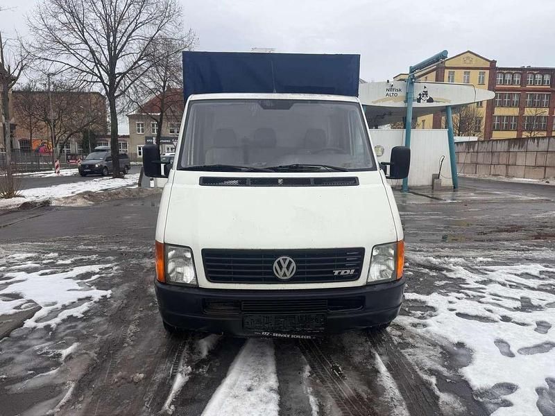 Gebraucht VW LT 102 PS (75 kW) 1998 Weiß Van / Kleinbus