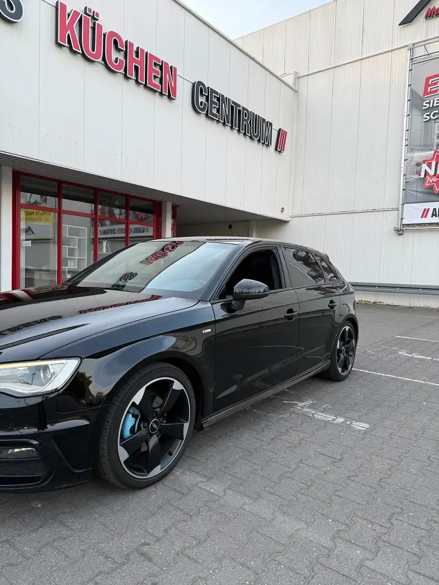 Gebraucht Audi A3 S-Line 150 PS (110 kW) 2013 Schwarz Limousine