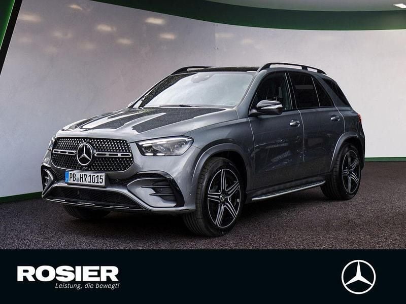 Grau Gebraucht 2024 Mercedes GLE450 AMG AMG line SUV | 89.900 € (Superpreis) - Bild 1/4