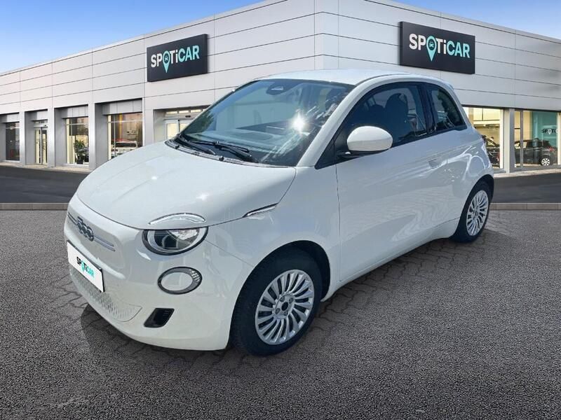Weiß Gebraucht 2023 Fiat 500e Kleinwagen | 21.790 € (Fairer Preis) - Bild 1/4