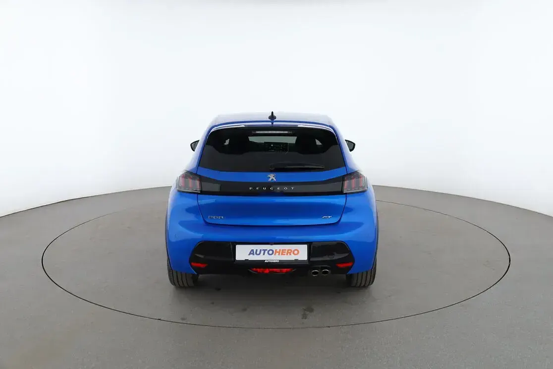 Gebraucht Peugeot 208 GTi 131 PS (96 kW) 2021 Blau Kleinwagen