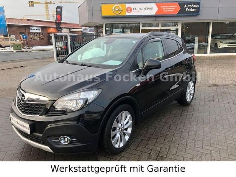 Gebraucht Opel Mokka Innovation 140 PS (102 kW) 2015 Schwarz SUV