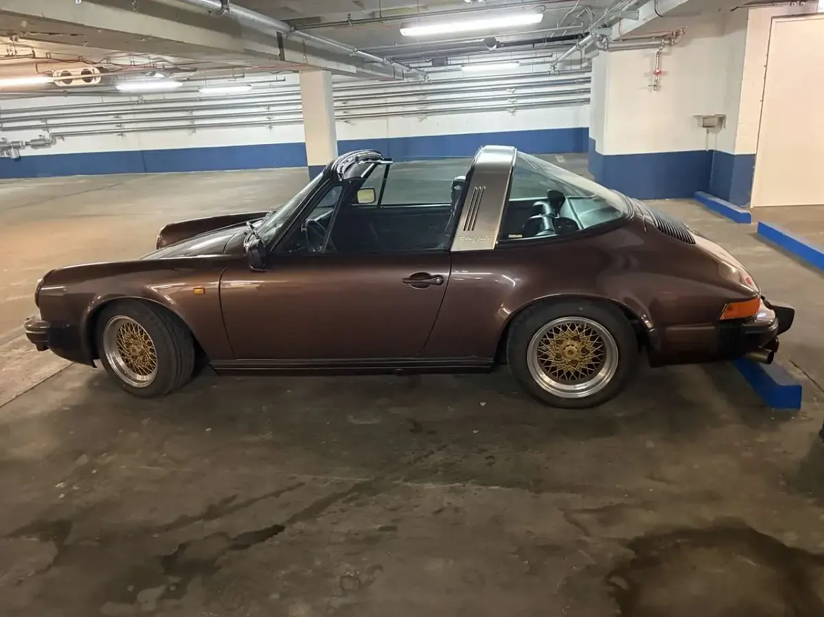 Gebraucht Porsche 911SC 230 PS (169 kW) 1981 Braun Cabrio