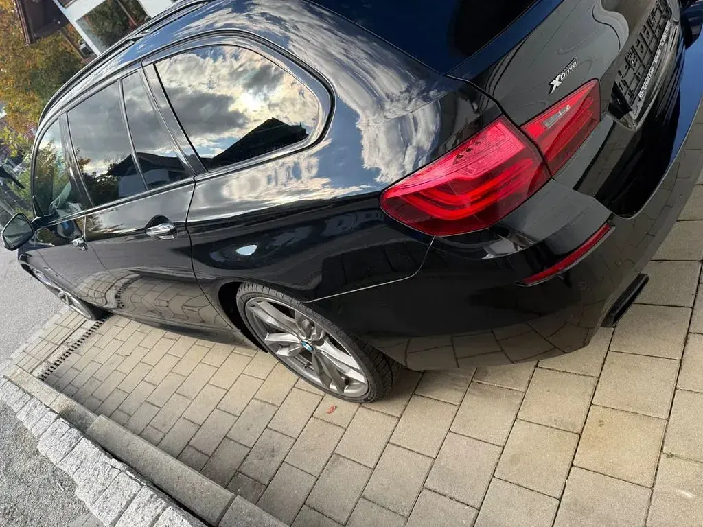 Gebraucht BMW M550 Sport Line 381 PS (280 kW) 2015 Schwarz Kombi