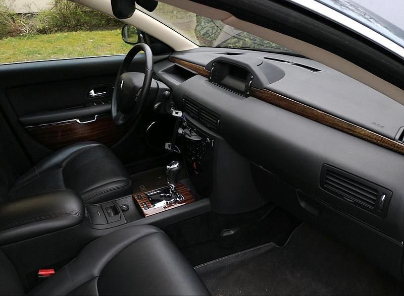 Second-hand Citroën C6 204 CP (150 kW) 2006 Gri Berlinǎ