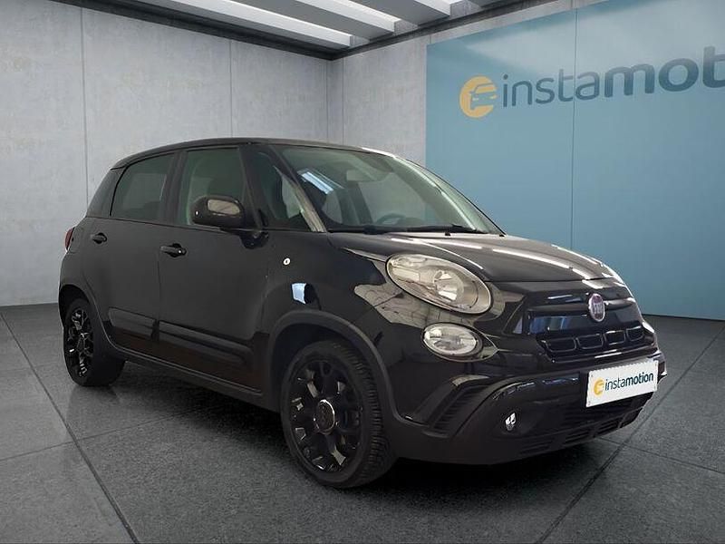 Gebraucht Fiat 500L Cross 95 PS (69 kW) 2020 Schwarz Van / Kleinbus