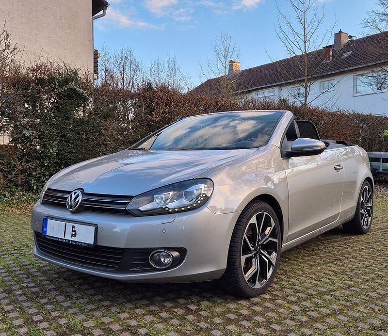Gebraucht VW Golf Cabriolet Exclusive 160 PS (117 kW) 2012 Grau Cabrio
