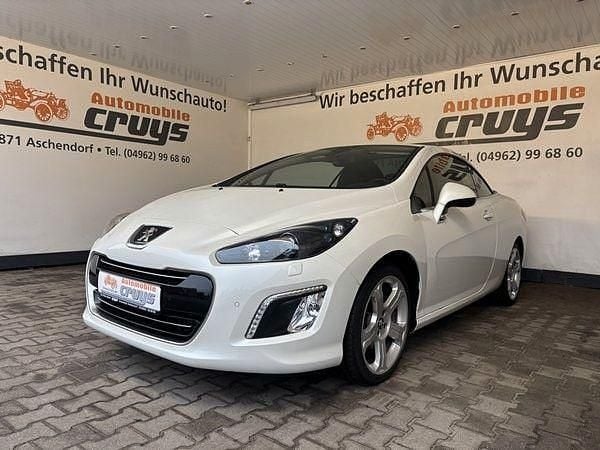 Gebraucht Peugeot 308 CC Allure 156 PS (114 kW) 2013 Weiß Cabrio