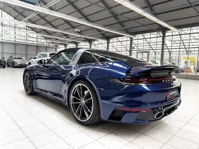 Gebraucht Porsche 911 Targa 4 385 PS (283 kW) 2023 Blau Cabrio