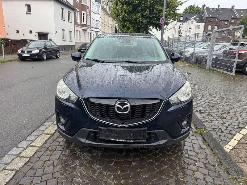Blau Gebraucht 2014 Mazda CX-5 Sports-Line SUV | 5.999 € (Fairer Preis) - Bild 1/4