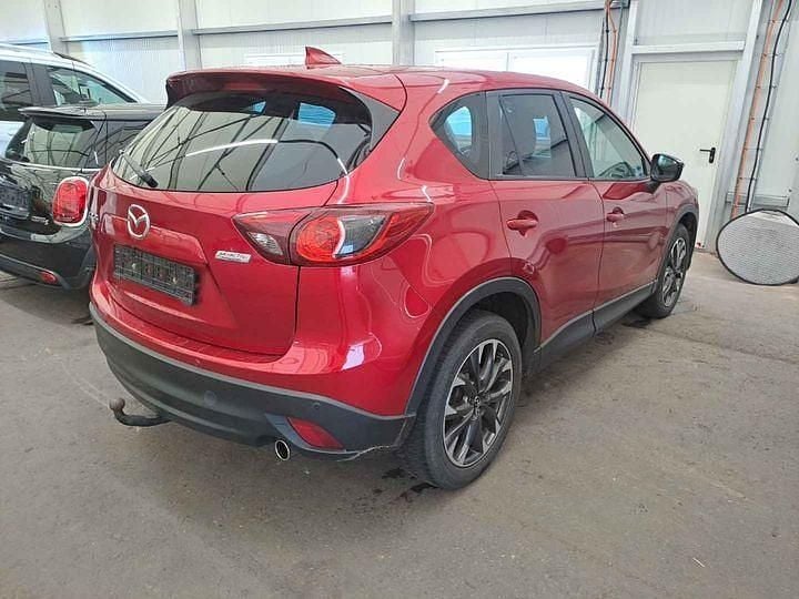 Second-hand Mazda CX-5 Nakama 150 CP (110 kW) 2016 Roșu SUV