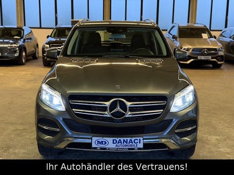 Gebraucht Mercedes GLE350 258 PS (189 kW) 2018 Grau SUV