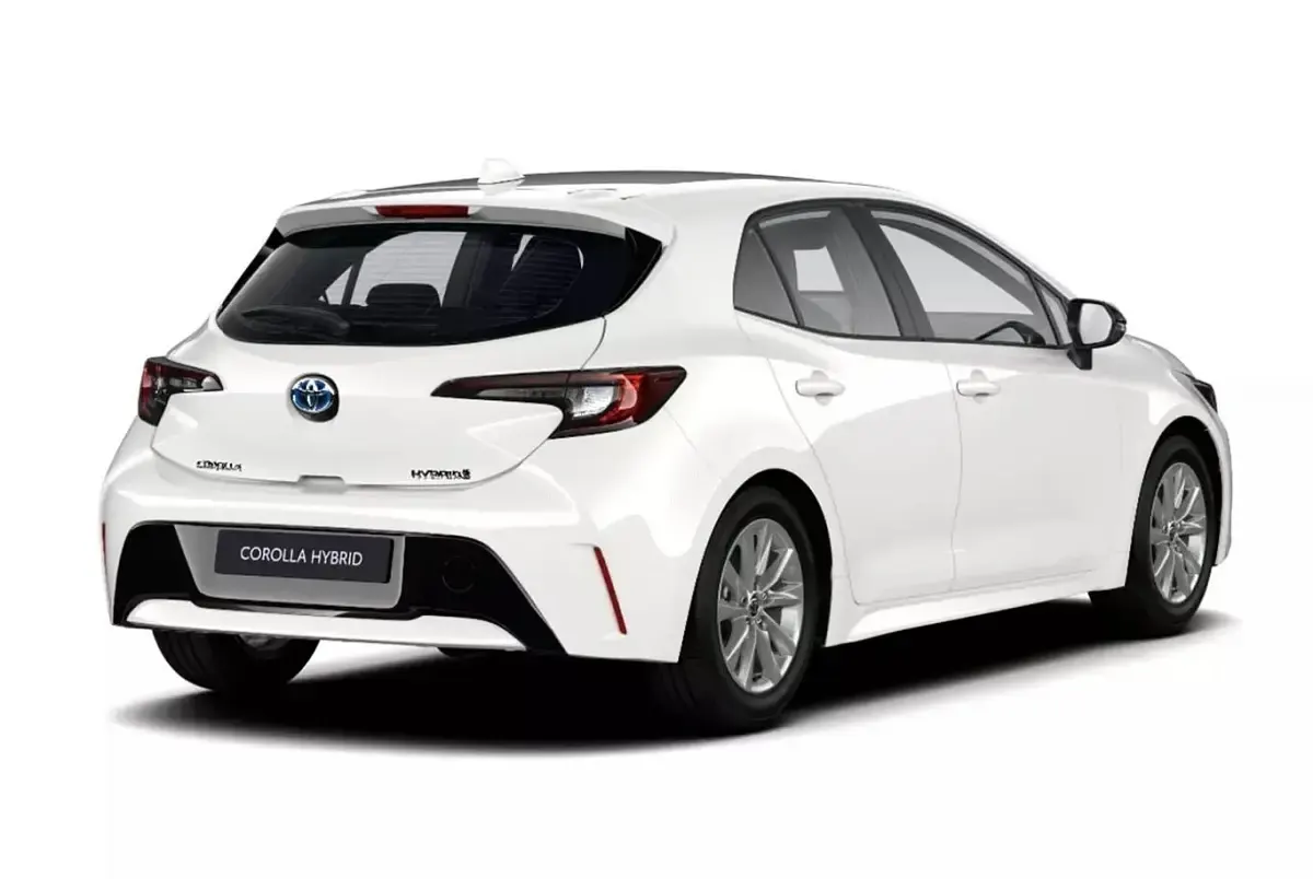 Neu Toyota Corolla Active 98 PS (72 kW) 2026 Super white Limousine