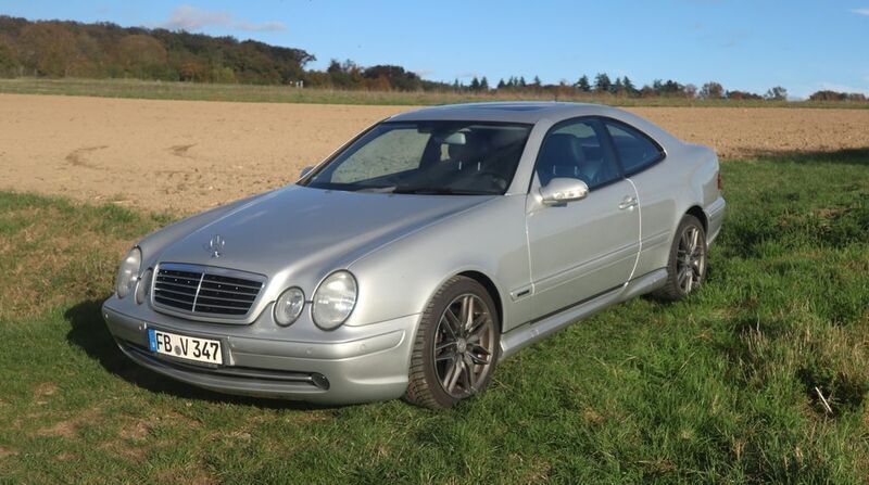 Silber Gebraucht 2000 Mercedes CLK55 AMG AMG Coupé | 13.500 € - Bild 1/4