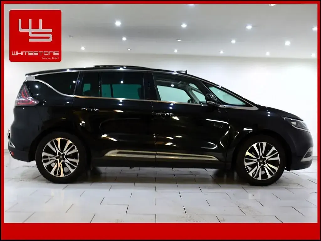 Gebraucht Renault Espace Initiale Paris 160 PS (117 kW) 2016 Schwarz Van / Kleinbus