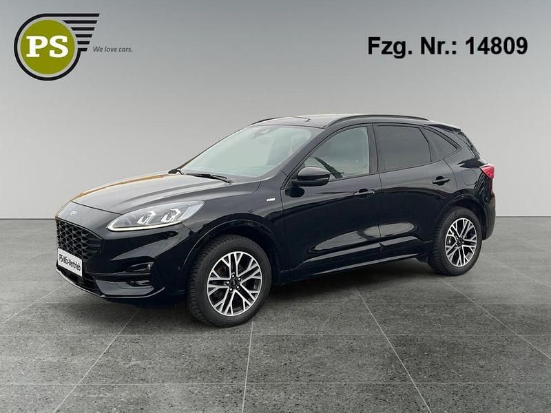 Schwarz Gebraucht 2021 Ford Kuga ST-Line X SUV | 20.980 € (Guter Preis) - Bild 1/4