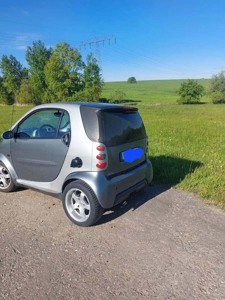 Używany Smart ForTwo Coupé Pulse 61 KM (44 kW) 2003 Szary Coupe