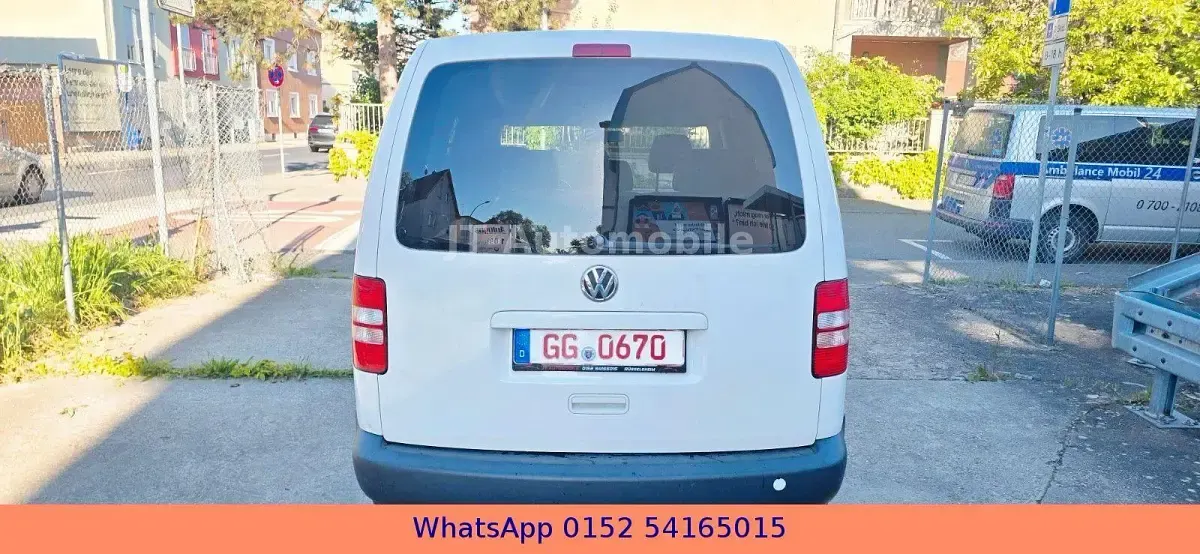 Brugt VW Caddy Trendline 75 HK (55 kW) 2010 Hvid MPV