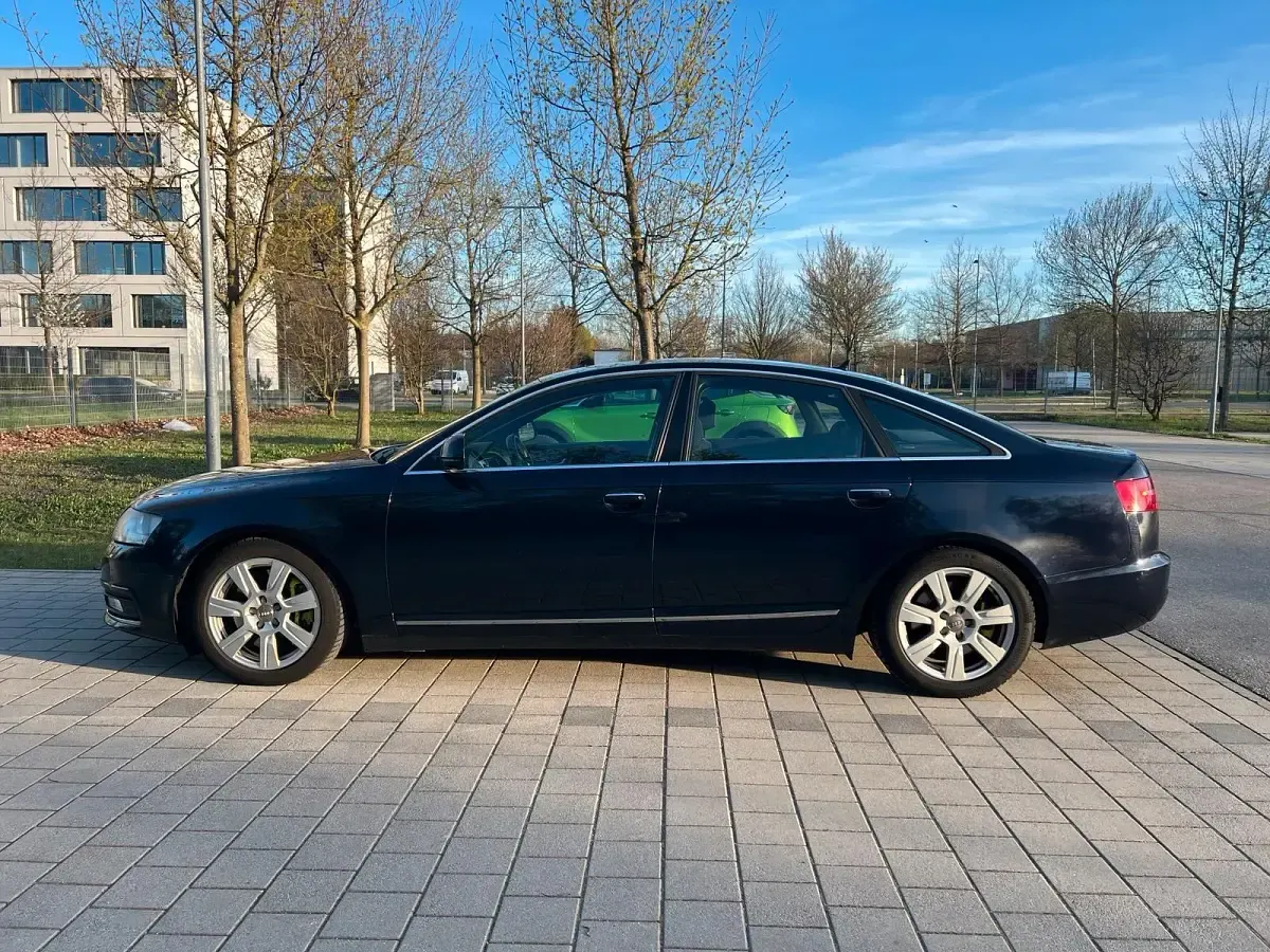 Usata Audi A6 290 CV (213 kW) 2009 Blu Berlina