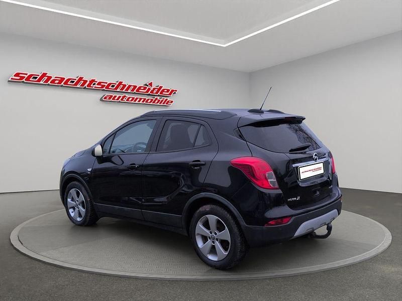 Gebraucht Opel Mokka X Active 140 PS (102 kW) 2016 Schwarz SUV