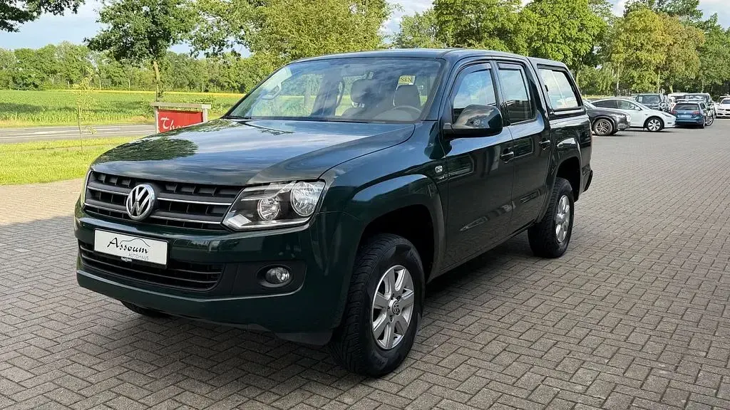 Gebraucht VW Amarok Trendline 140 PS (102 kW) 2013 Grün Pickup