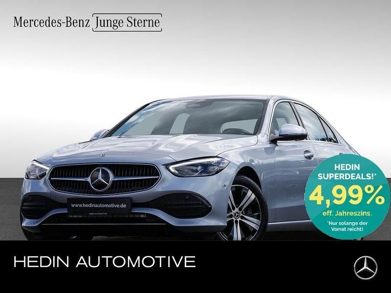 Silber Gebraucht 2024 Mercedes C220 Avantgarde Limousine | 41.660 € (Fairer Preis) - Bild 1/4