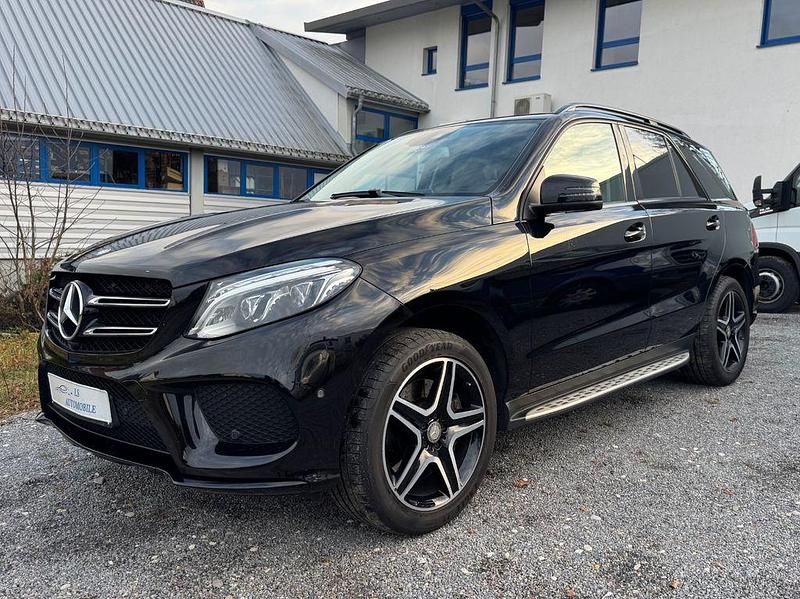 Schwarz Gebraucht 2016 Mercedes GLE400 AMG SUV | 24.900 € (Superpreis) - Bild 1/4