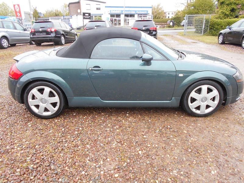 Gebraucht Audi TT Roadster Design 225 PS (165 kW) 2000 Grün Cabrio