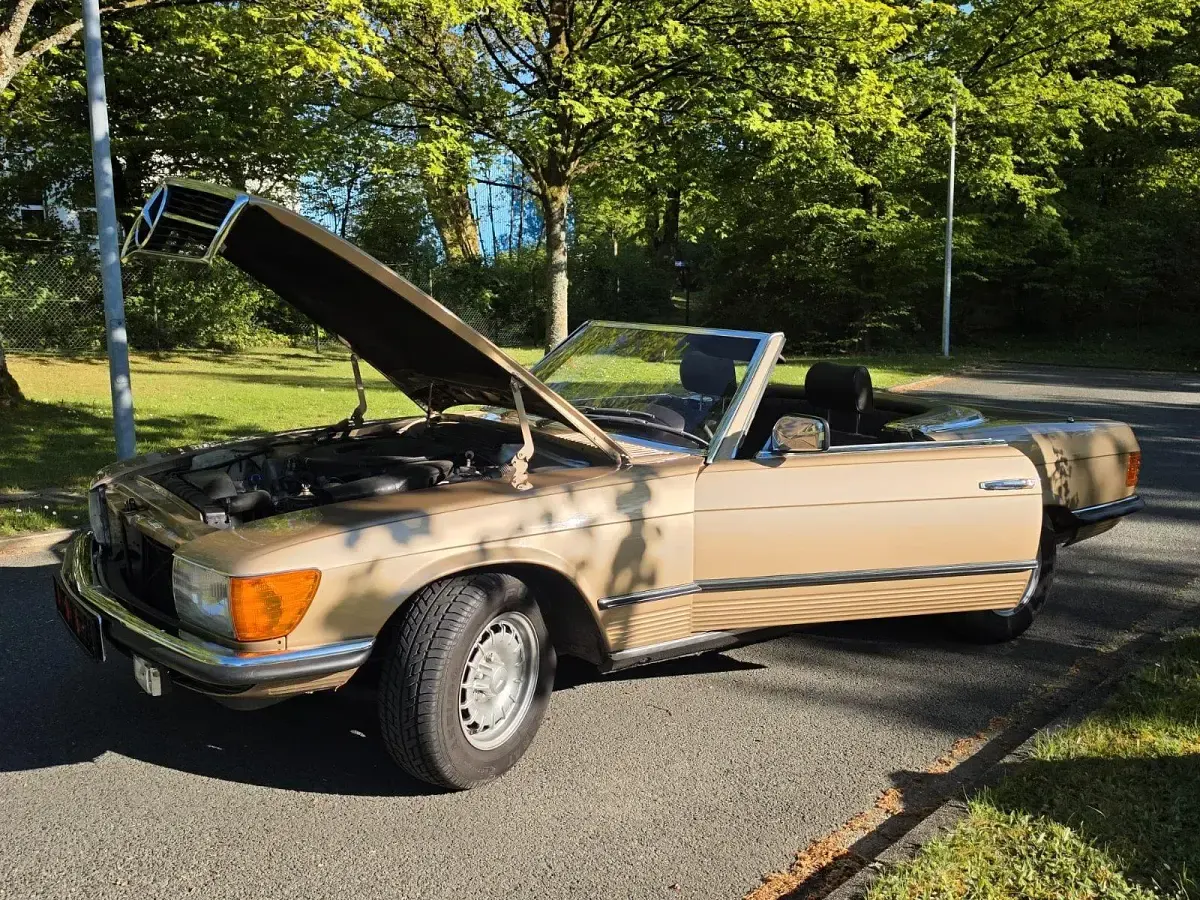 Gebraucht Mercedes SL450 218 PS (160 kW) 1980 Andere farben Cabrio