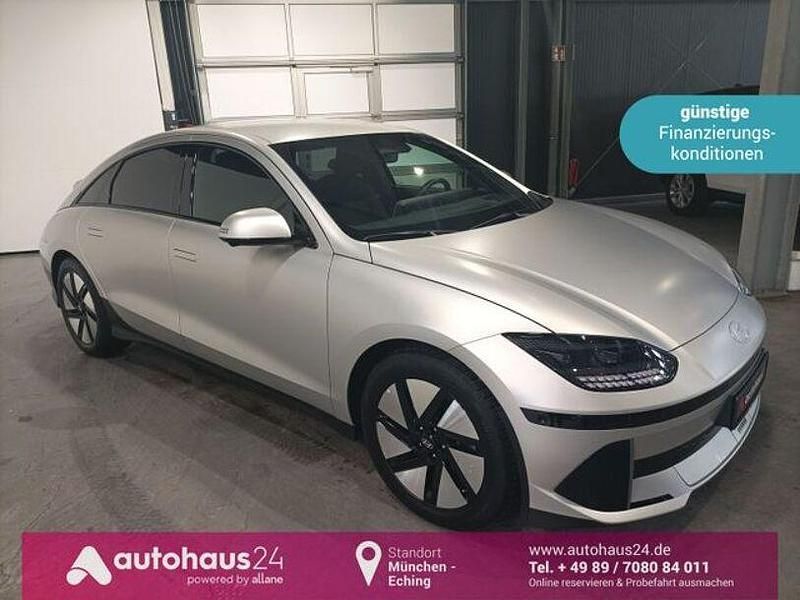 Gold Gebraucht 2024 Hyundai Ioniq 6 Techniq Limousine | 30.220 € (Fairer Preis) - Bild 1/4