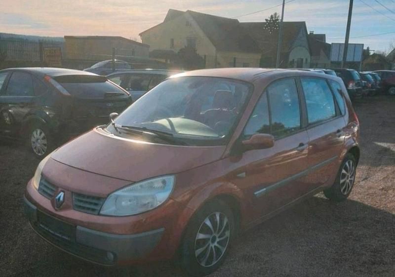 Gebraucht Renault Scénic II 135 PS (99 kW) 2003 Rot Van / Kleinbus