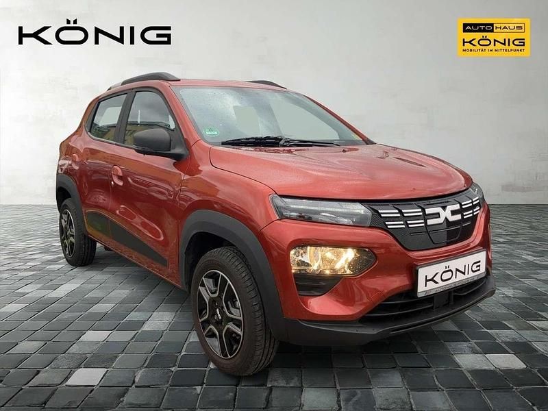 Gebraucht Dacia Spring Essentiel 33 kW (45 PS) 2023 Rot Kleinwagen