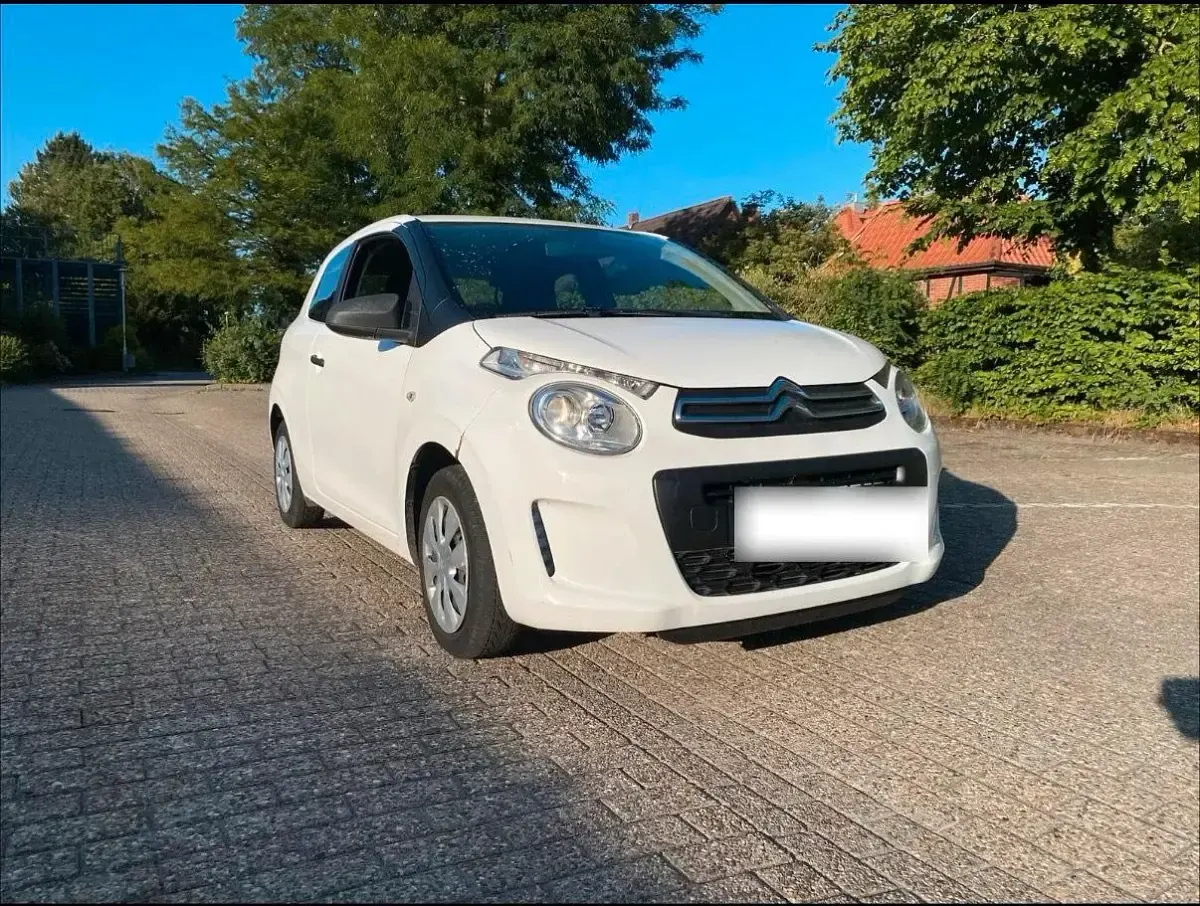Gebraucht Citroën C1 72 PS (52 kW) 2018 Weiß Kleinwagen