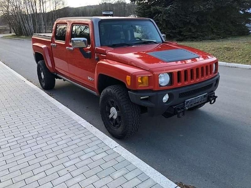 Gebraucht Hummer H3 245 PS (180 kW) 2010 Orange SUV