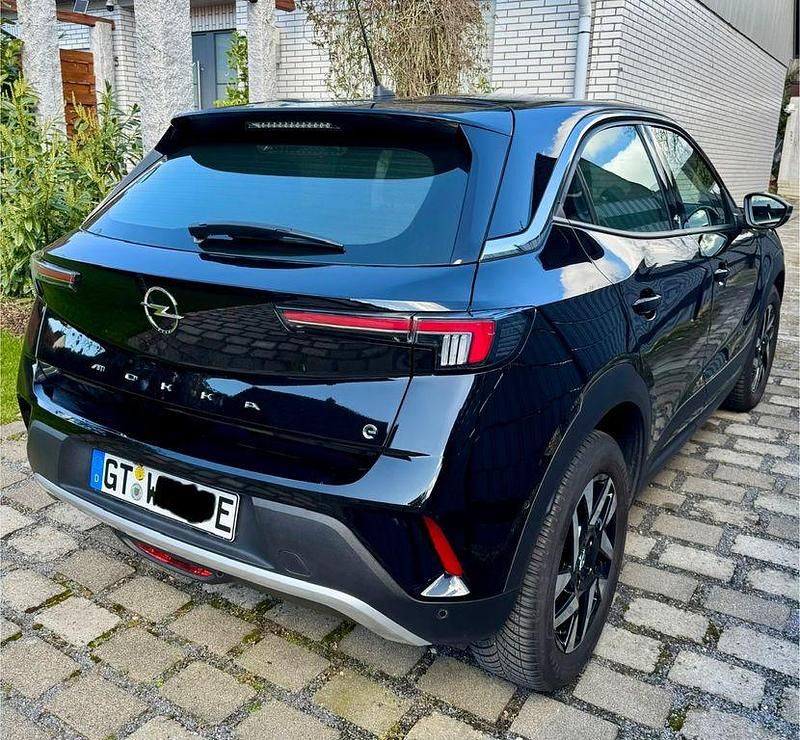 Gebraucht Opel Mokka-e Elegance 100 kW (136 PS) 2021 Schwarz SUV