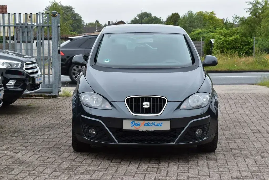 Gebraucht Seat Altea Copa 105 PS (77 kW) 2012 Grau Van / Kleinbus