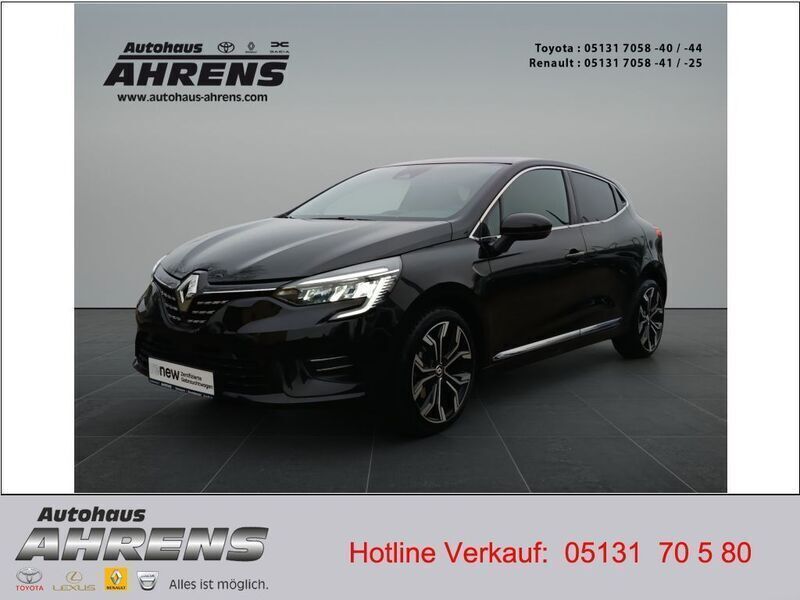 Black pearlschwarz metallic Gebraucht 2023 Renault Clio V Bose Edition Kleinwagen | 24.750 € - Bild 1/4
