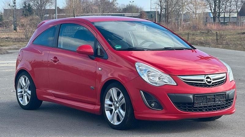 Gebraucht Opel Corsa OPC 101 PS (74 kW) 2011 Rot Kleinwagen