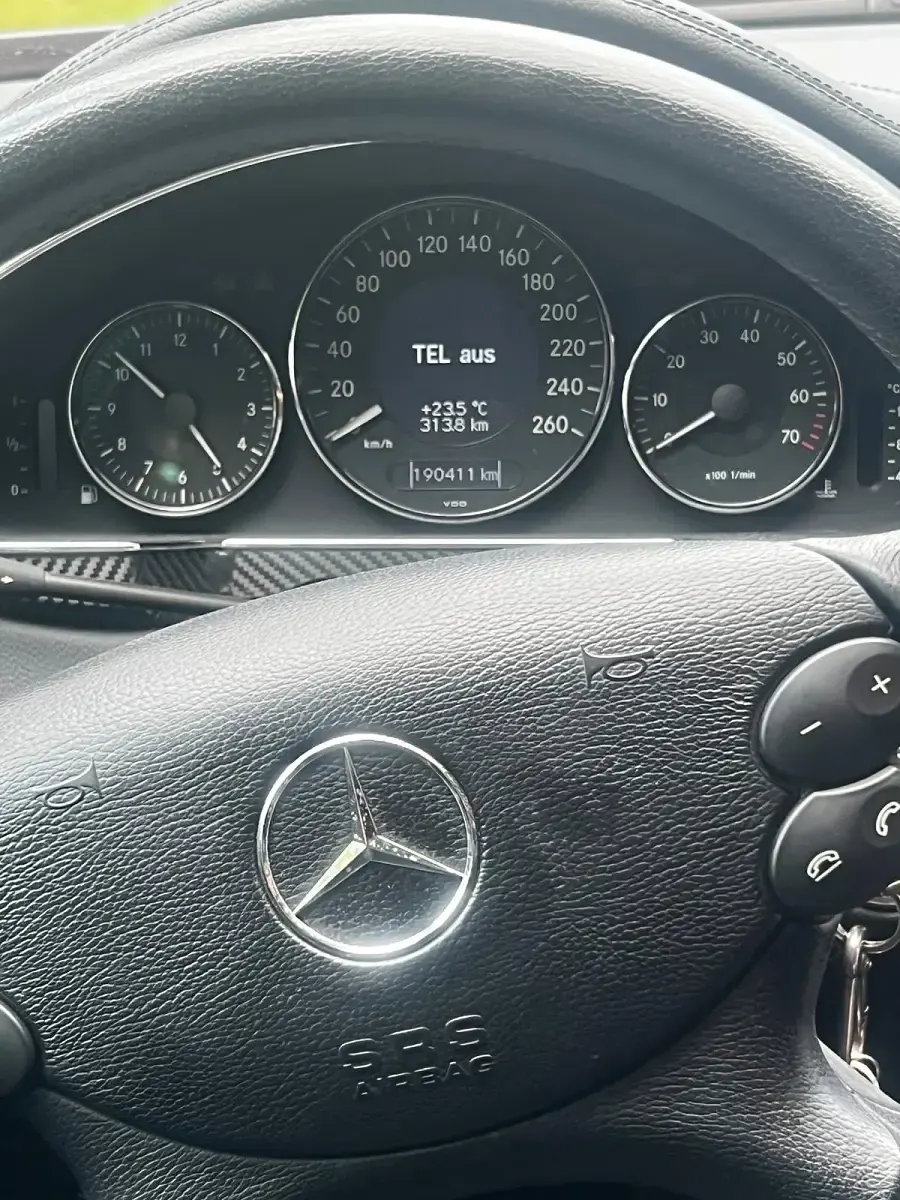 Gebraucht Mercedes CLS350 272 PS (200 kW) 2005 Schwarz Coupé