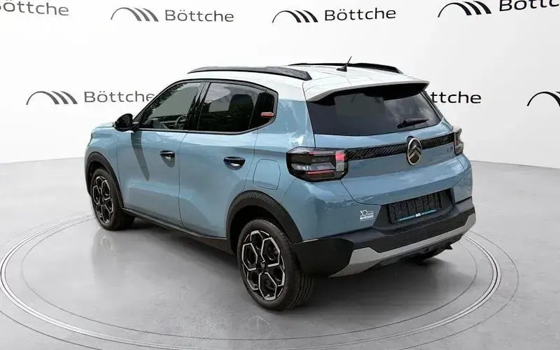 Neu Citroën C3 101 PS (74 kW) 2025 Blau SUV