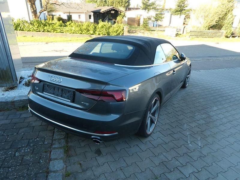 Gebraucht Audi A5 Cabriolet S-Line 252 PS (185 kW) 2019 Grau Cabrio
