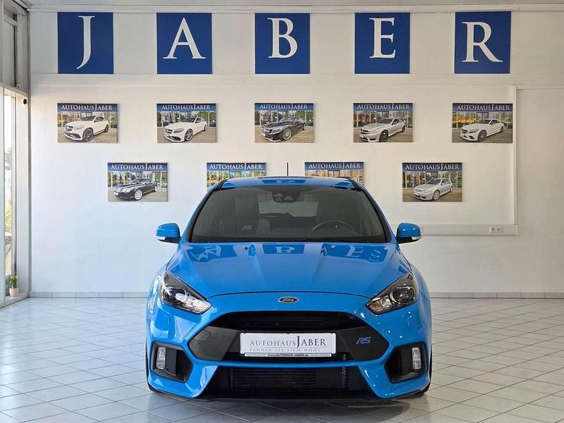 Usata Ford Focus RS 349 CV (256 kW) 2017 Blu Berlina